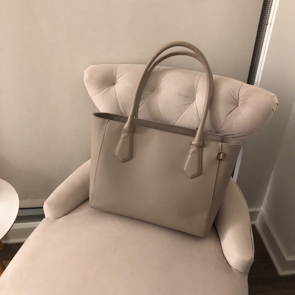 Dagne Dover Signature Classic Tote Bleecker Blush